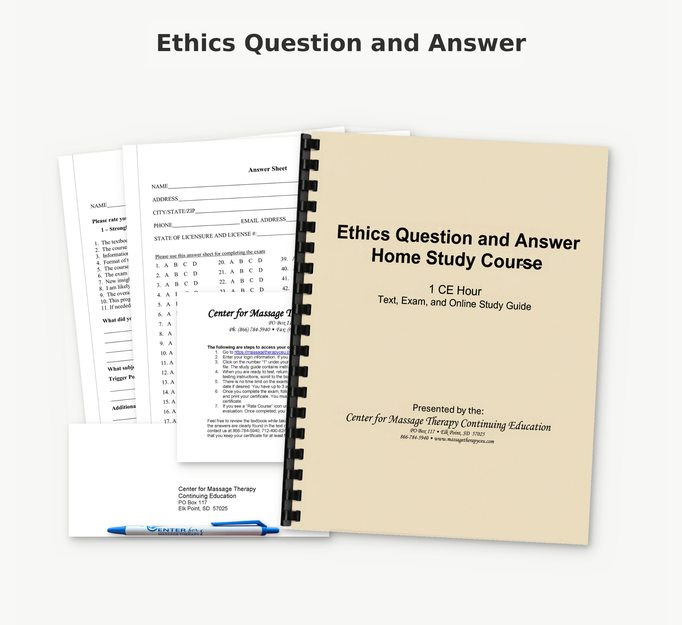 Ethics Question and Answer